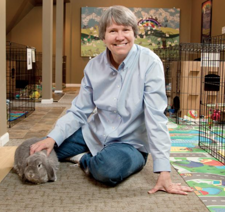 Volunteer Family - Ohio House Rabbit Rescue