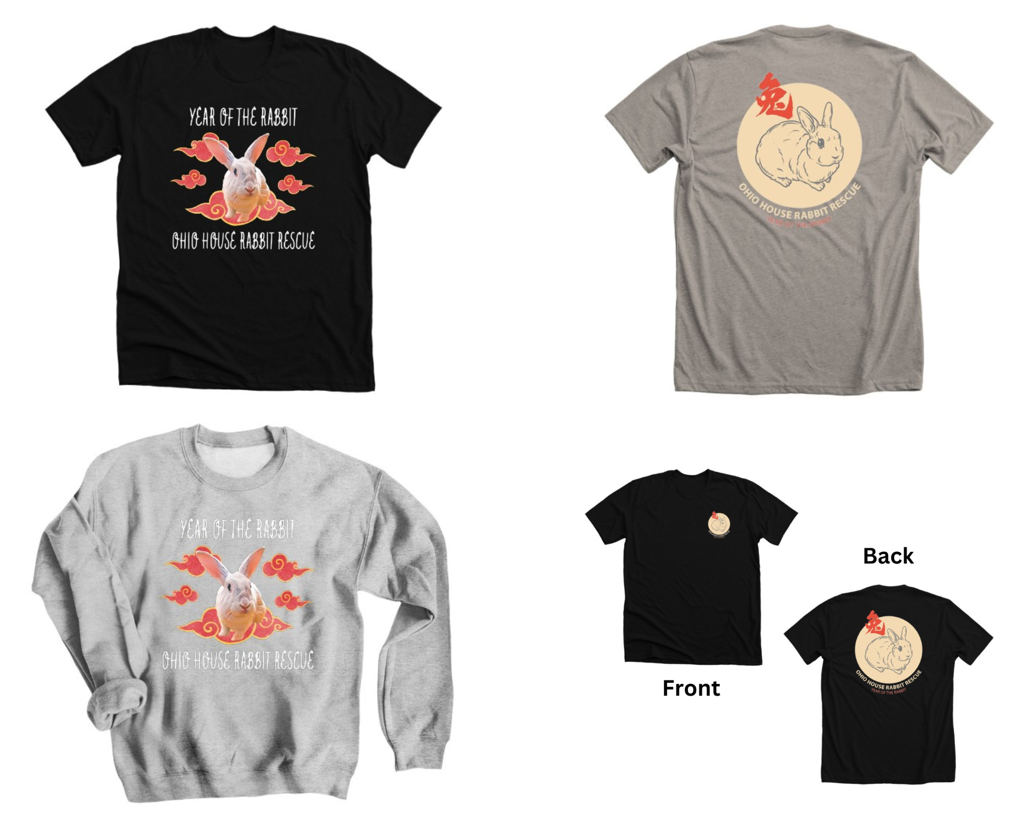 You are currently viewing Year of the Rabbit Shirts – Now Available!