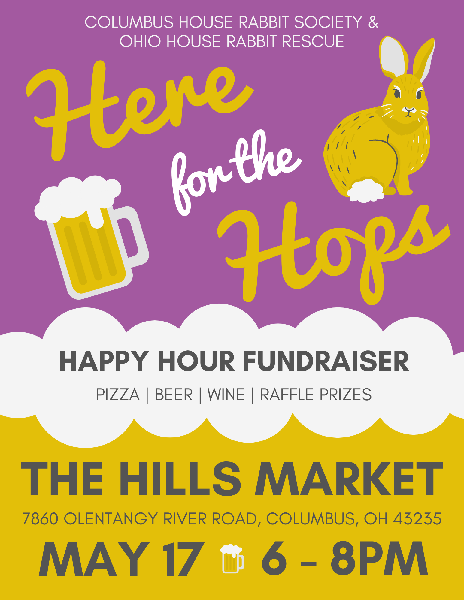 You are currently viewing Join Us for a Hoppy Hour on May 17th
