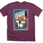 maroonunisextee